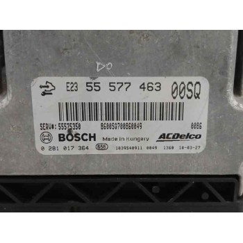 Recambio de centralita motor uce para opel corsa d 1.3 16v cdti referencia OEM IAM 55577463 0281017364 