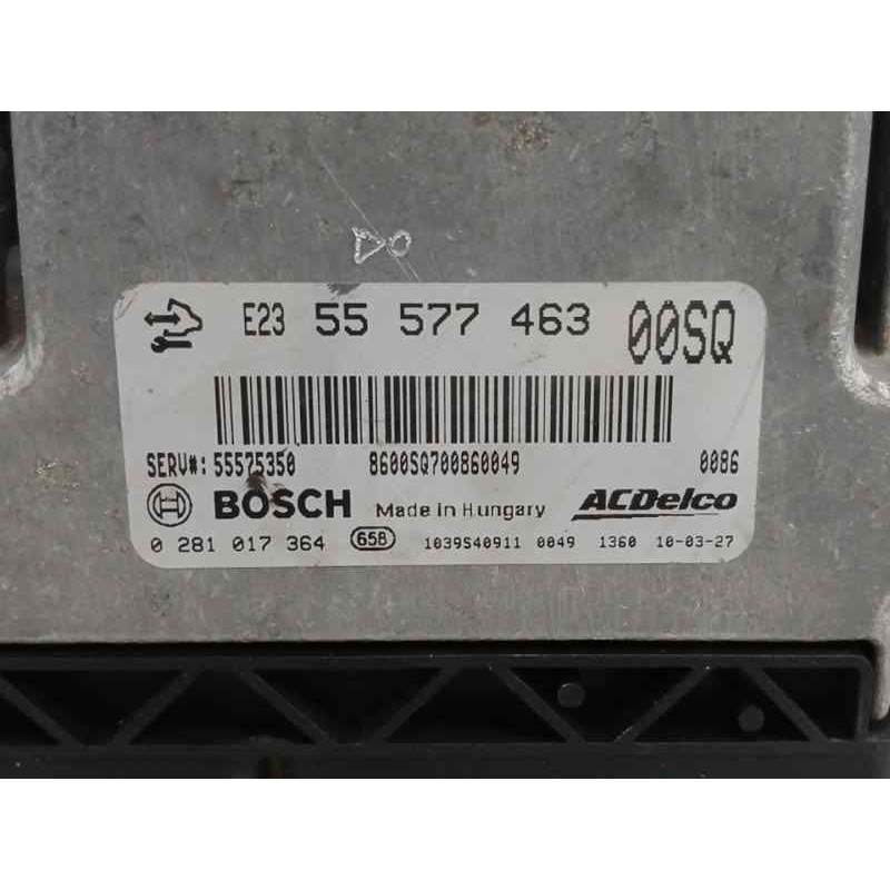 CENTRALITA MOTOR UCE 0281017364