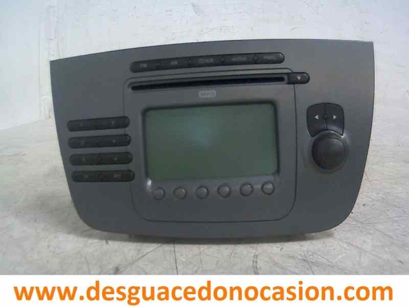 Recambio de sistema audio / radio cd para seat altea (5p1) 1.9 tdi referencia OEM IAM 7646636366  