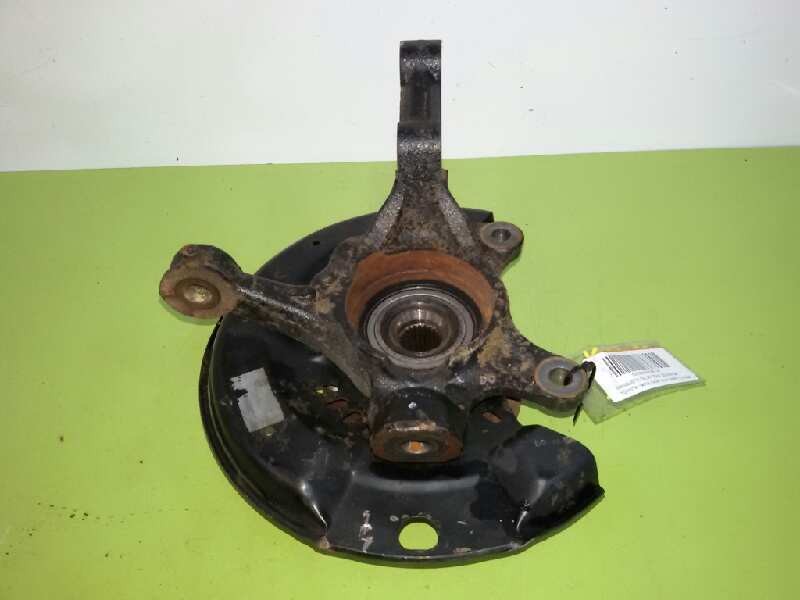 Recambio de mangueta delantera izquierda para toyota yaris (ncp1/nlp1/scp1) 1.0 start referencia OEM IAM 4321252010  