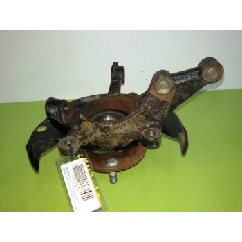 Recambio de mangueta delantera izquierda para toyota yaris (ncp1/nlp1/scp1) 1.0 start referencia OEM IAM 4321252010  