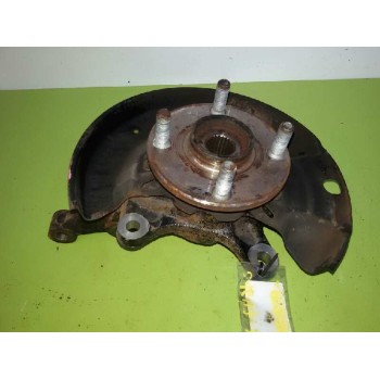 Recambio de mangueta delantera izquierda para toyota yaris (ncp1/nlp1/scp1) 1.0 start referencia OEM IAM 4321252010  