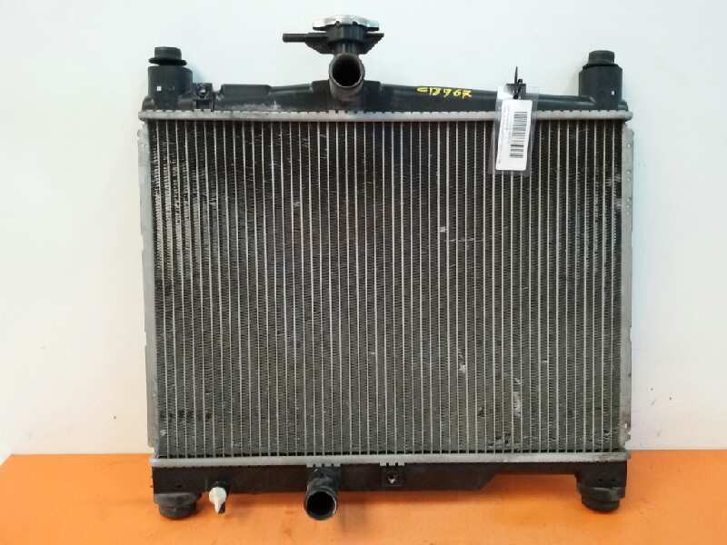 Recambio de radiador agua para toyota yaris (ncp1/nlp1/scp1) 1.0 start referencia OEM IAM 1640023080  