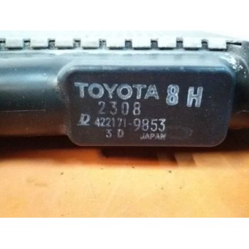 Recambio de radiador agua para toyota yaris (ncp1/nlp1/scp1) 1.0 start referencia OEM IAM 1640023080  