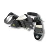 Recambio de cinturon seguridad trasero derecho para honda cr-z (zf1) 1.5 ima híbrido suave referencia OEM IAM TKAB0EJ565 C71186R