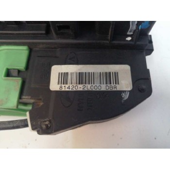 Recambio de cerradura puerta trasera derecha para hyundai i30 1.6 crdi cat referencia OEM IAM 814202L000  