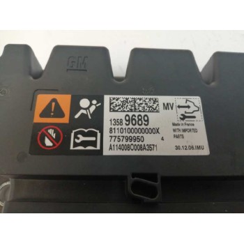Recambio de centralita airbag para opel meriva b 1.6 cdti dpf referencia OEM IAM 13589689  