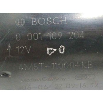 Recambio de motor arranque para ford focus berlina (cap) ghia referencia OEM IAM 4M5T11000KB 0001109204 