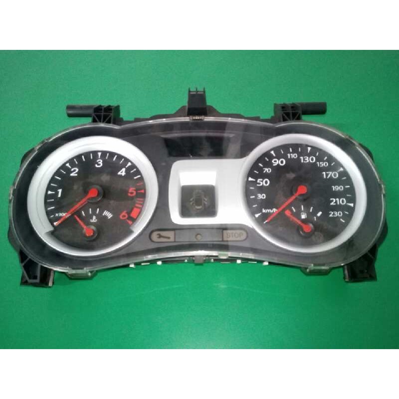 Recambio de cuadro instrumentos para renault clio iii yahoo! referencia OEM IAM 8201060299A  