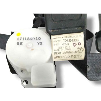 Recambio de cinturon seguridad trasero derecho para honda cr-z (zf1) 1.5 ima híbrido suave referencia OEM IAM TKAB0EJ565 C71186R