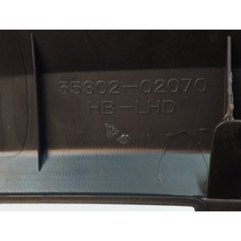 Recambio de salpicadero para toyota auris 2.2 d-cat referencia OEM IAM 5530202070 4513002290 305810910