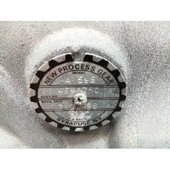 Recambio de caja cambios para chrysler voyager (gs) 2.5 turbodiesel referencia OEM IAM A598 NVT750 4641750