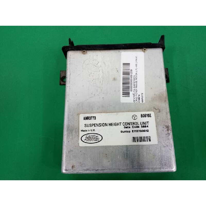Recambio de centralita suspension para land rover range rover (lp) hse (165kw) referencia OEM IAM ANR3773 E112790012 