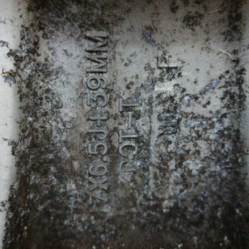 Recambio de llanta para dodge caliber 2.0 16v crd cat referencia OEM IAM 05191765AB 17X6,5J+39 