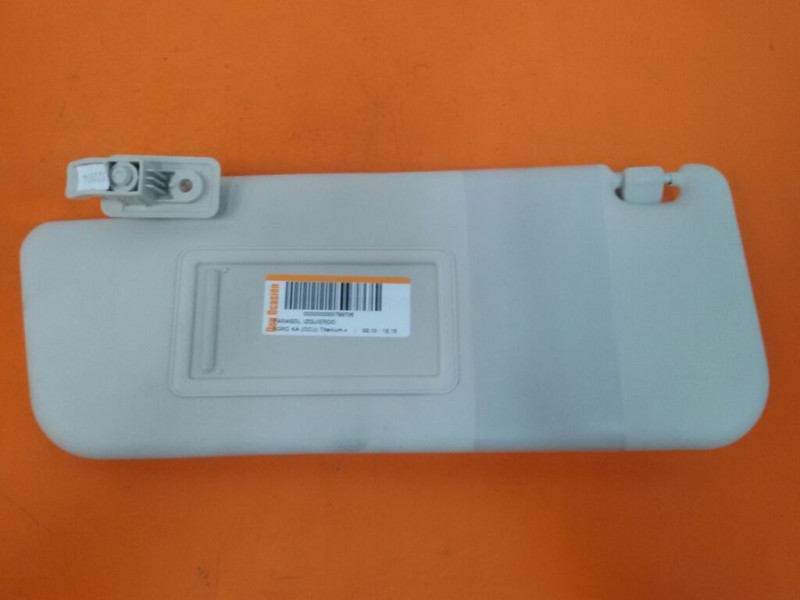 Recambio de parasol izquierdo para ford ka (ccu) titanium+ referencia OEM IAM 1570923  