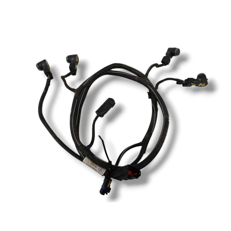 Recambio de sensor de aparcamiento para citroën c4 picasso 1.6 hdi fap referencia OEM IAM 9670951680 KIT TRASERO 