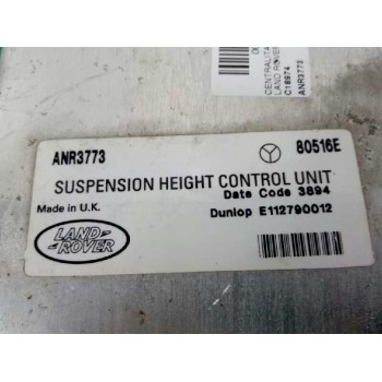 Recambio de centralita suspension para land rover range rover (lp) hse (165kw) referencia OEM IAM ANR3773 E112790012 