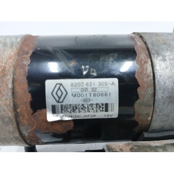 Recambio de motor arranque para renault trafic ii autobús (jl) 2.0 dci 115 referencia OEM IAM 8200621305  M001T80681
