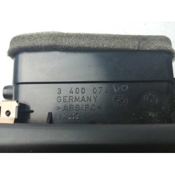 Recambio de rejilla aireadora para bmw x3 (e83) 2.5 24v referencia OEM IAM 3400074 CENTRAL 