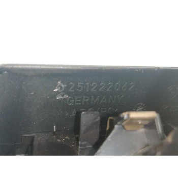 Recambio de rejilla aireadora para bmw x3 (e83) 2.5 24v referencia OEM IAM 3400074 CENTRAL 