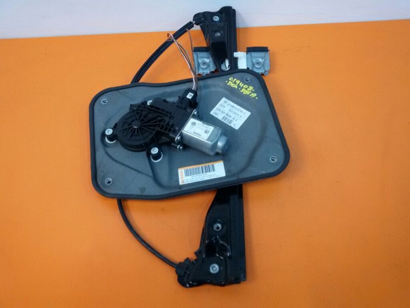 Recambio de elevalunas delantero derecho para skoda fabia (5j2 ) sport referencia OEM IAM FUNDA 6R0959602P 