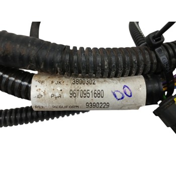 Recambio de sensor de aparcamiento para citroën c4 picasso 1.6 hdi fap referencia OEM IAM 9670951680 KIT TRASERO 