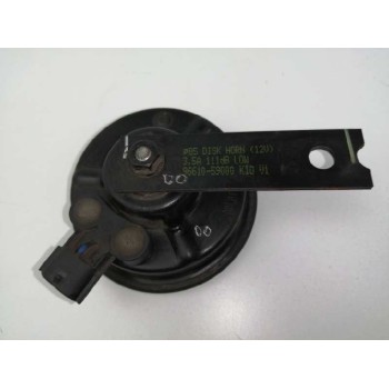 Recambio de claxon para hyundai h350 kasten 2.5 crdi cat referencia OEM IAM 9661059000  