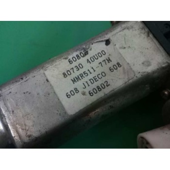 Recambio de elevalunas delantero derecho para nissan maxima qx (a32) 2,0 se (1997) referencia OEM IAM FUNDA 8073040U00 CARIBE FU