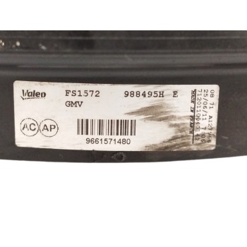 Recambio de electroventilador para citroën c4 picasso 2.0 hdi fap referencia OEM IAM 9661571480 988495H 