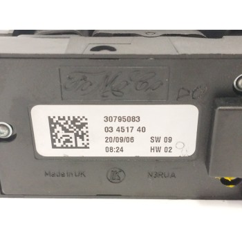 Recambio de mando elevalunas delantero izquierdo para volvo v50 familiar 2.0 diesel cat referencia OEM IAM 30795083 03451740 