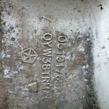 Recambio de llanta para dodge caliber 2.0 16v crd cat referencia OEM IAM 05191765AB 17X6,5J+39 