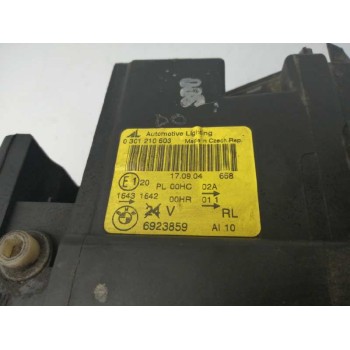 Recambio de faro izquierdo para bmw x3 (e83) 2.5 24v referencia OEM IAM 6923859 VEHICULO INGLES 0301210603