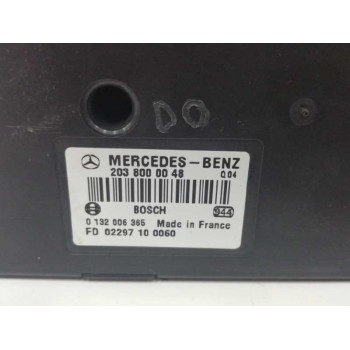 Recambio de centralita cierre para mercedes-benz clase e (w211) berlina 3.2 cdi cat referencia OEM IAM 2038000048 0132006365 