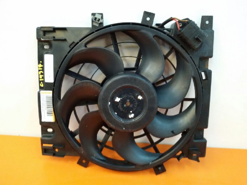 Recambio de electroventilador radiador aire acondicionado para opel astra h berlina cosmo referencia OEM IAM 13147279  