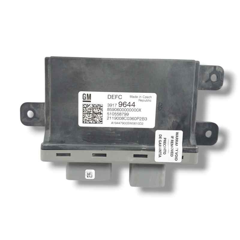 Recambio de modulo electronico para opel astra k sports tourer 1.6 cdti dpf referencia OEM IAM 39179644 510558799 