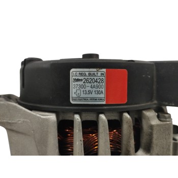 Recambio de alternador para hyundai h350 kasten 2.5 crdi cat referencia OEM IAM 373004A900 130A 