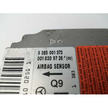Recambio de centralita airbag para mercedes-benz clase c (w203) berlina 180 compressor (203.046) referencia OEM IAM 0018209726 0