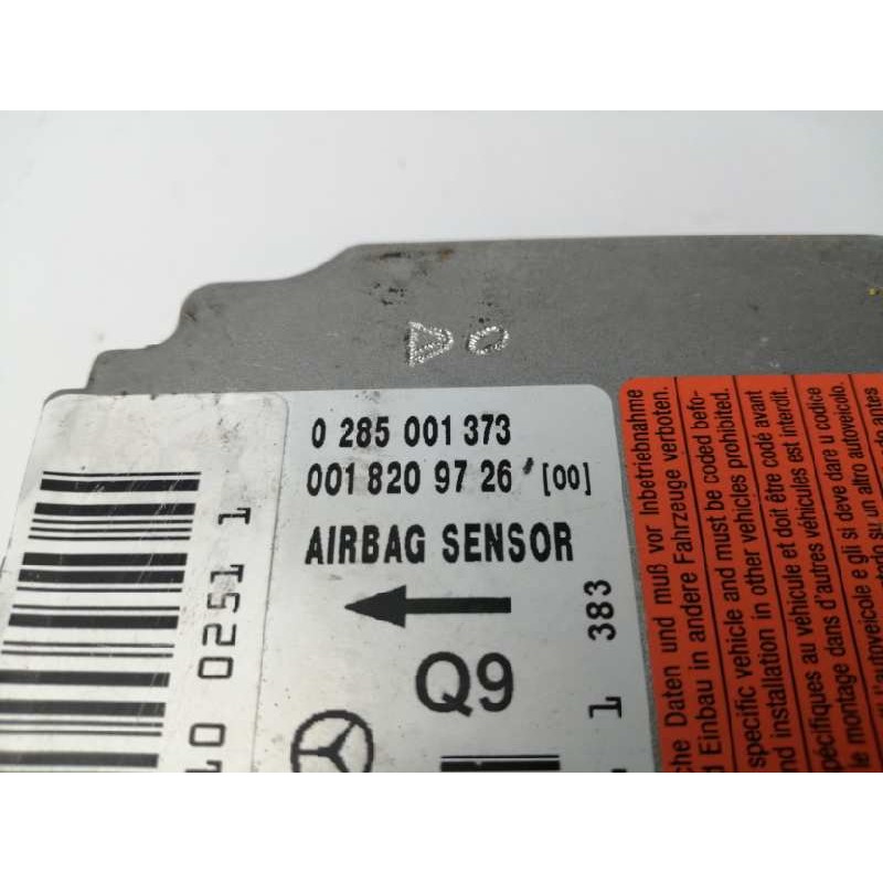 CENTRALITA AIRBAG 0285001373