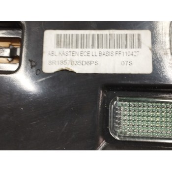 Recambio de guantera para audi q5 (8rb) 2.0 tdi referencia OEM IAM 8R1857035D  