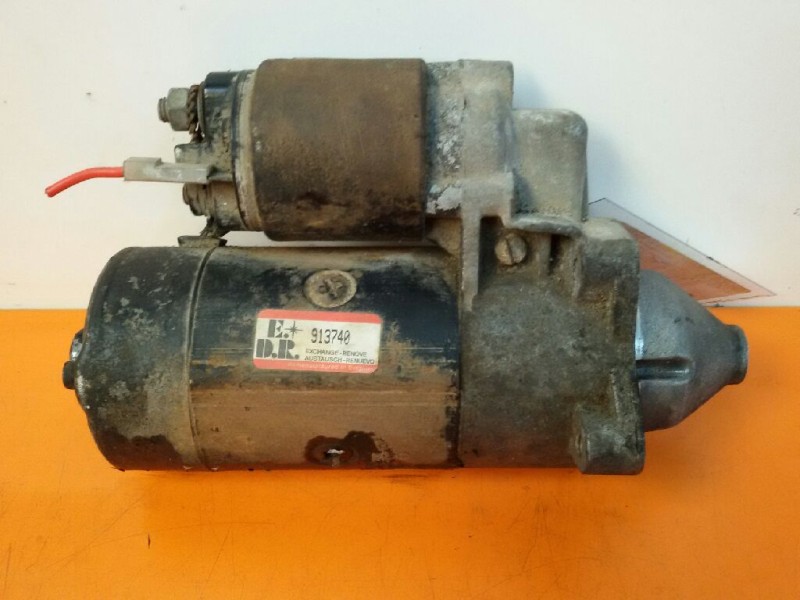 Recambio de motor arranque para seat ibiza disco referencia OEM IAM 9000334102  