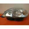 Recambio de faro izquierdo para citroën saxo 1.4 sx referencia OEM IAM 6204W2 89003434 9636331780