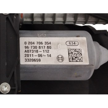 Recambio de freno de mano electrico para citroën c4 picasso 2.0 hdi fap referencia OEM IAM 9673081780 0204706354 