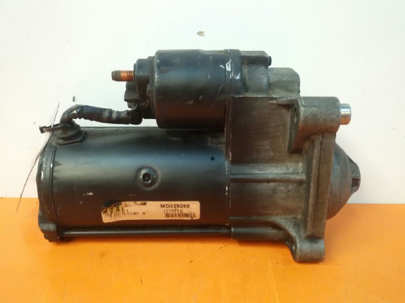 Recambio de motor arranque para mitsubishi carisma berlina 4 (da0) 1900 gl referencia OEM IAM MD329260 D7R18 