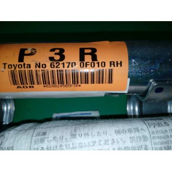 Recambio de airbag cortina delantero derecho para toyota corolla verso (r1) 2.2 d-4d sol referencia OEM IAM 621700F010  