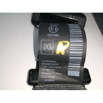 Recambio de cinturon seguridad trasero izquierdo para citroën c4 cactus 1.5 blue-hdi fap referencia OEM IAM   