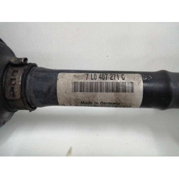 Recambio de transmision delantera derecha para porsche cayenne (typ 9pa) 4.5 v8 turbo cat referencia OEM IAM 7L0407271C  