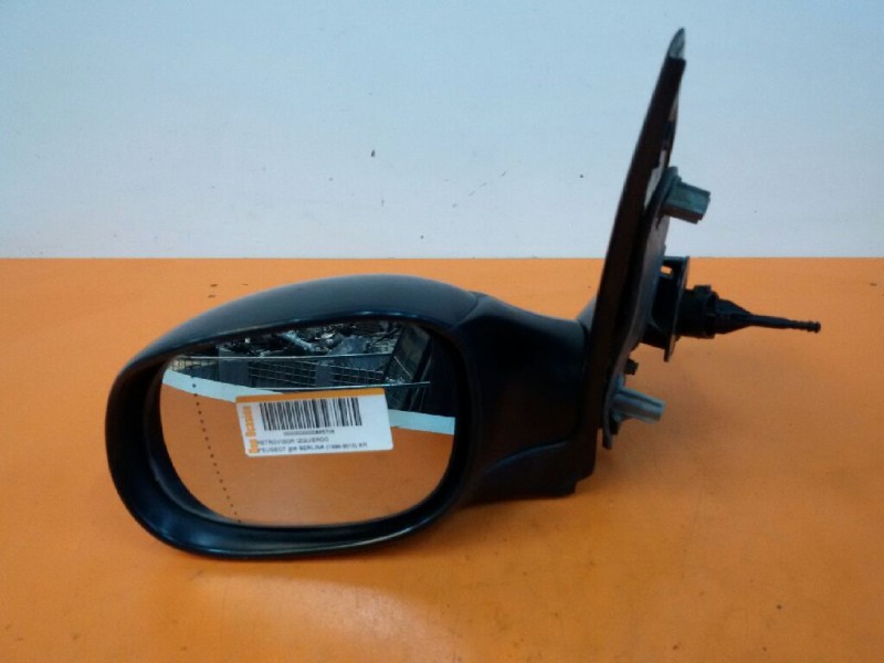 Recambio de retrovisor izquierdo para peugeot 206 berlina xr referencia OEM IAM 1608264280 MANUAL 
