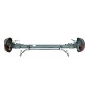 Recambio de puente trasero para volkswagen crafter kasten (sy) 2.0 tdi referencia OEM IAM 2N0501101D  