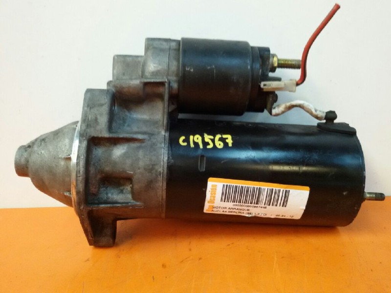 Recambio de motor arranque para audi a4 berlina (b5) 1.9 tdi referencia OEM IAM 068911024C  