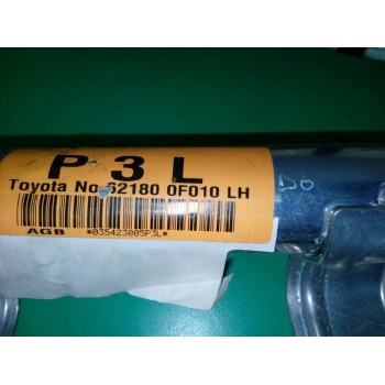 Recambio de airbag cortina delantero izquierdo para toyota corolla verso (r1) 2.2 d-4d sol referencia OEM IAM 621800F010  